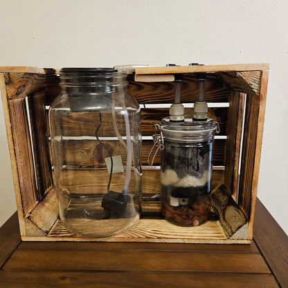 Micro-AcquaponicWorld
